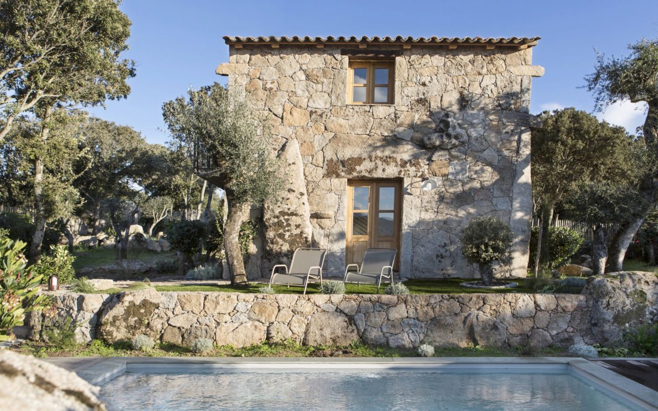 bergerie avec piscine de Val di Suaru_Sotta